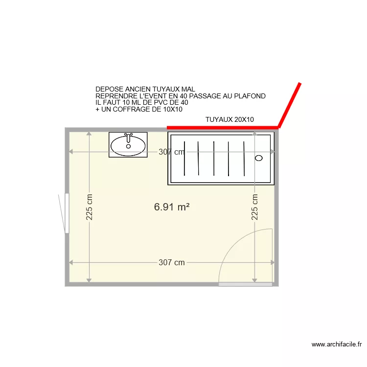 PONCHEL JACQUELINE . Plan de 