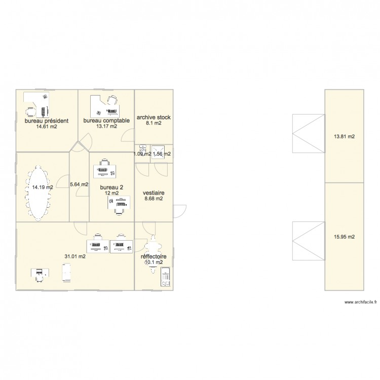 VIA LOCATION 3. Plan de 0 pièce et 0 m2