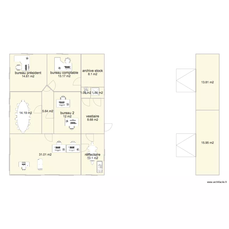 VIA LOCATION 3. Plan de 
