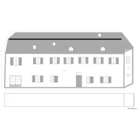 V1 FACADE LA CURE  EXISTANT 