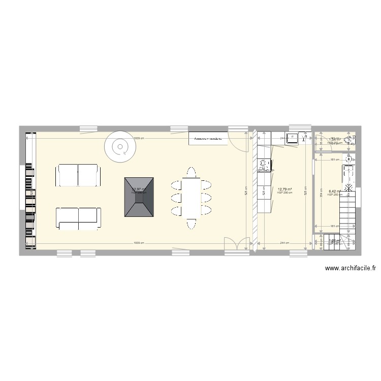 la colombière RDC. Plan de 0 pièce et 0 m2