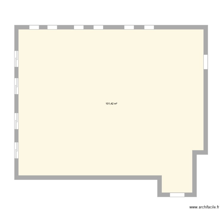 cabinet vilette . Plan de 0 pièce et 0 m2