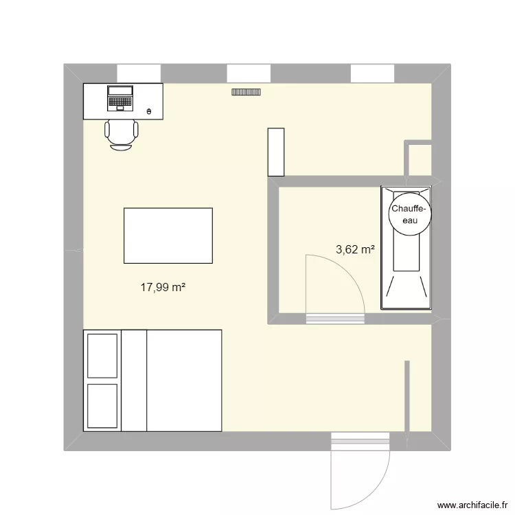 Appartement L&eacute;na. Plan de 0 pièce et 0 m2