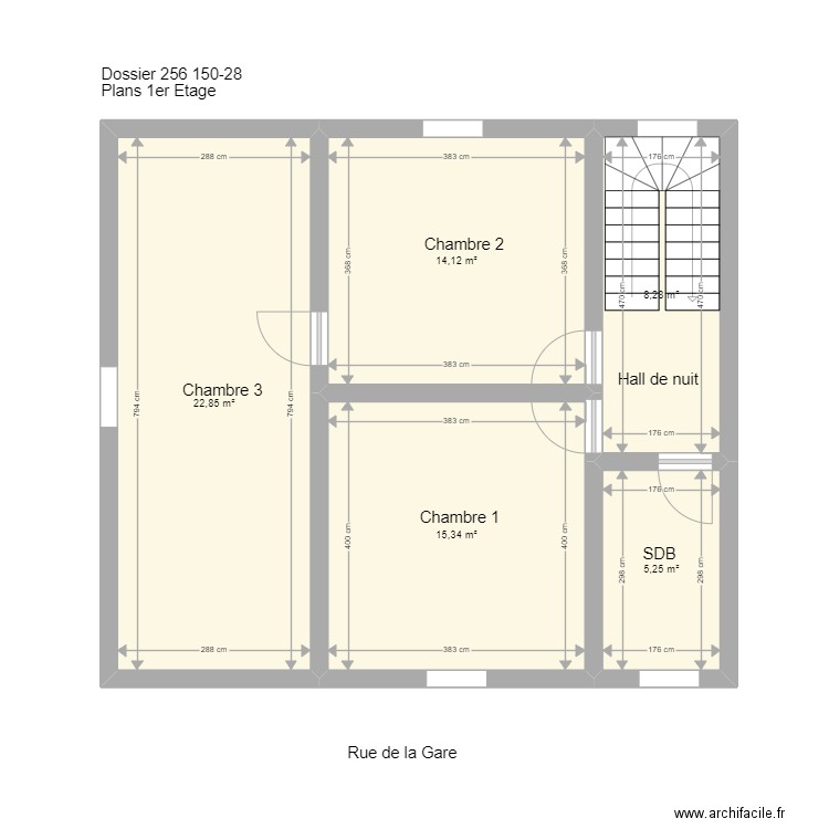neufchayteau. Plan de 0 pièce et 0 m2