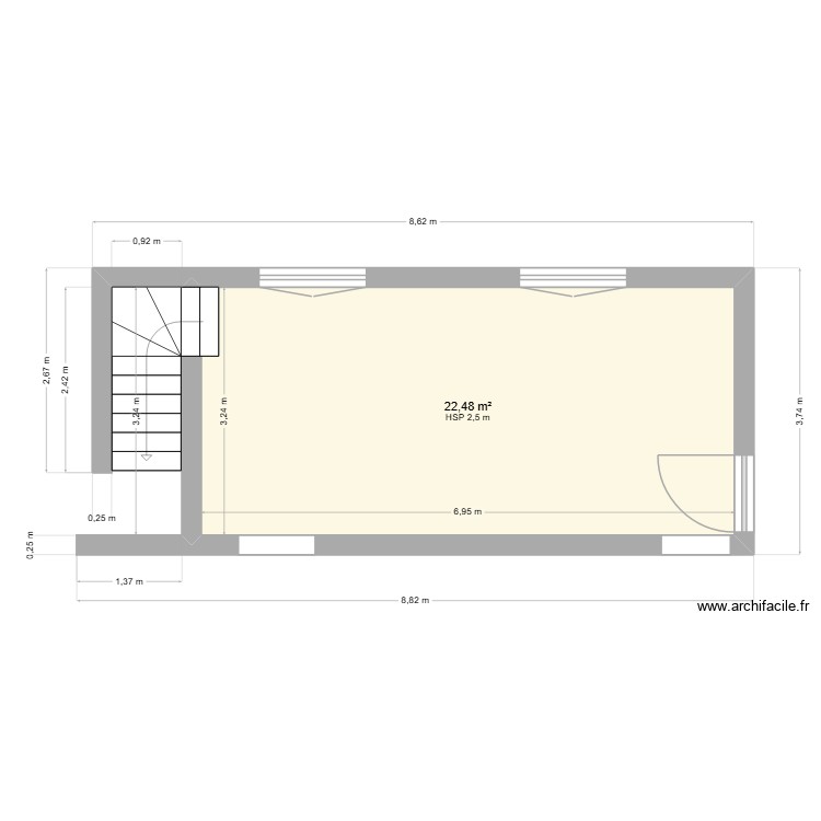 cuisine. Plan de 0 pièce et 0 m2 cuisine. Plan de 0 pièce et 0 m2