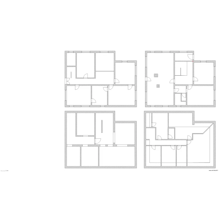 DJETOU - ILLKIRCH. Plan de 