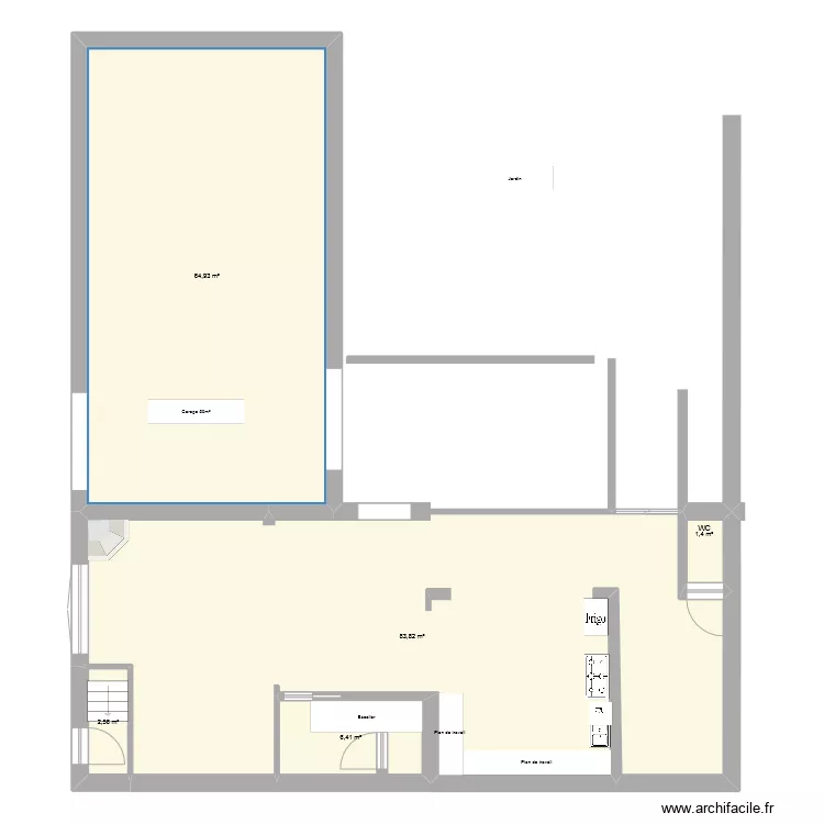 Rdc Projet P2. Plan de Rdc Projet P2. Plan de