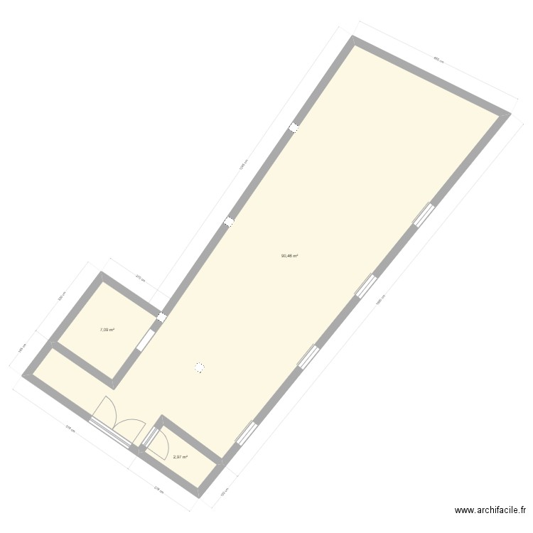 LTT. Plan de 0 pièce et 0 m2