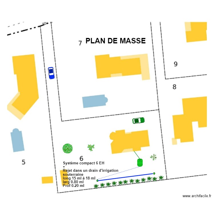beghin. Plan de 0 pièce et 0 m2