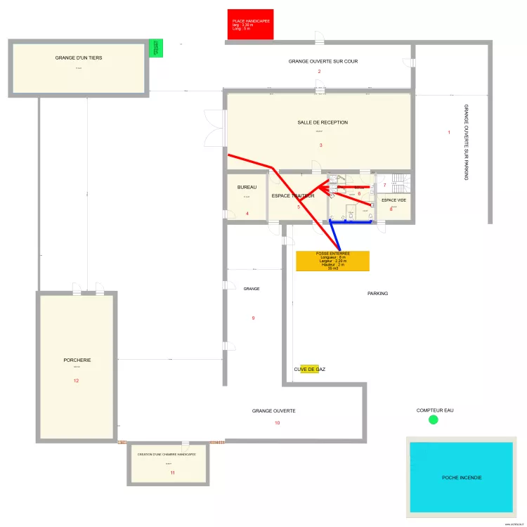 PLAN GLOBAL. Plan de 