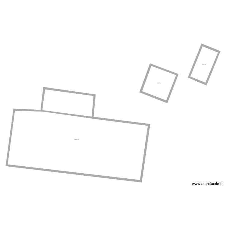 Maison Wangen . Plan de 