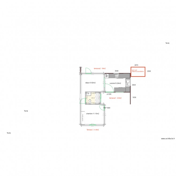 rodrigue. Plan de 0 pièce et 0 m2