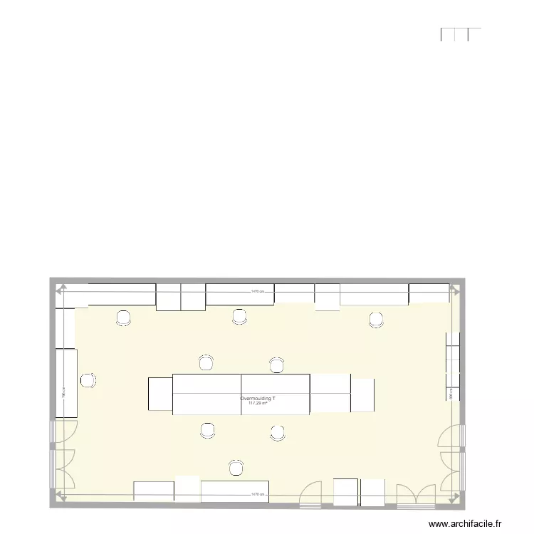 Assembly example. Plan de 