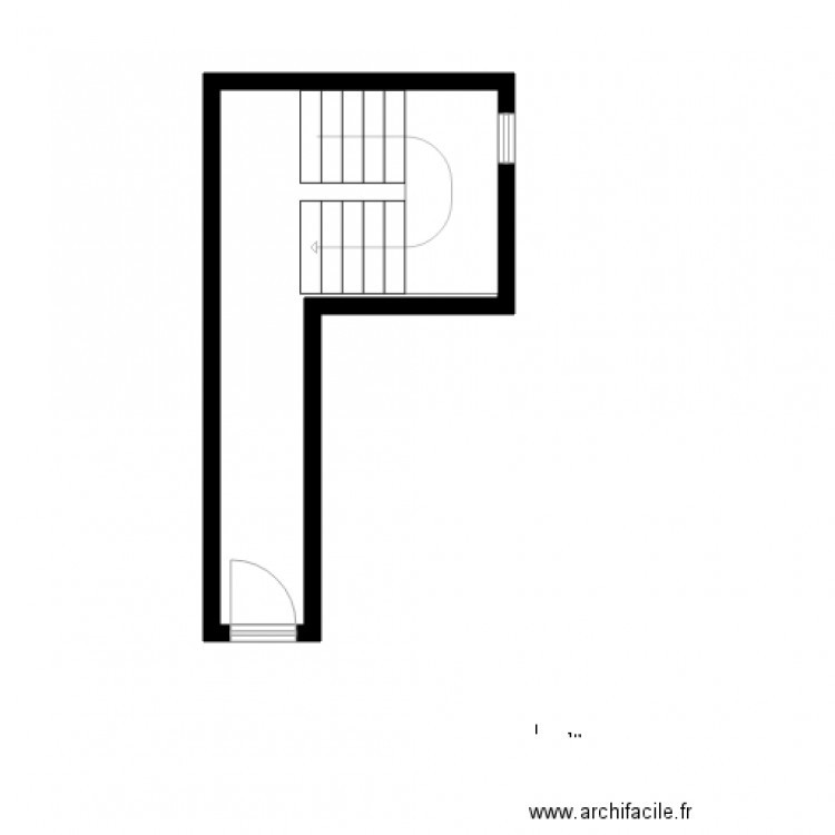rempart llachepaillet. Plan de 0 pièce et 0 m2