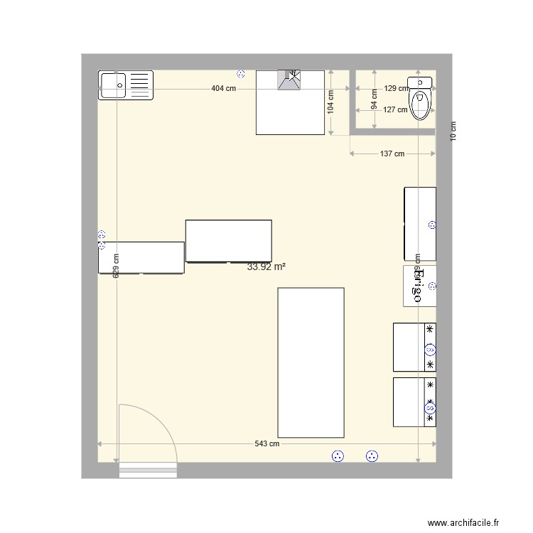 cellule c coutras. Plan de 0 pièce et 0 m2