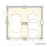 Double garage   atelier