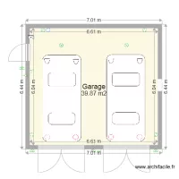 Double garage   atelier