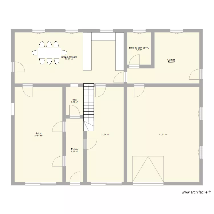 Bo don. Plan de Bo don. Plan de