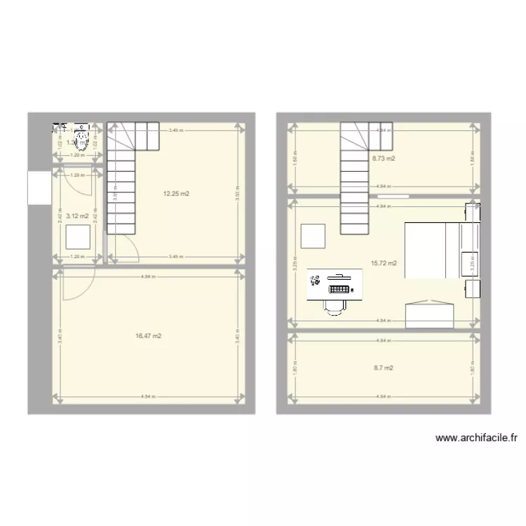 éléonore comble. Plan de éléonore comble. Plan de