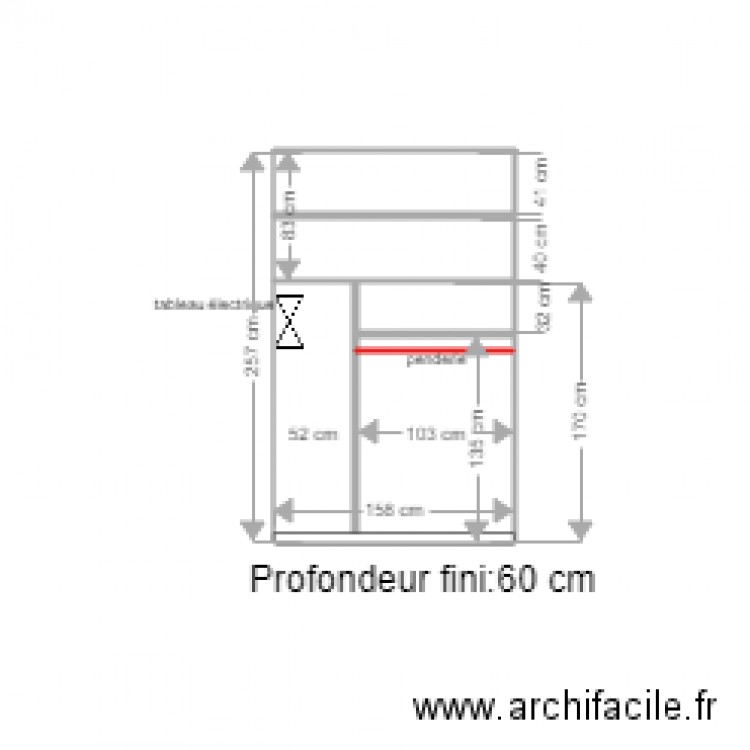 placard entrée niogret ext. Plan de 0 pièce et 0 m2