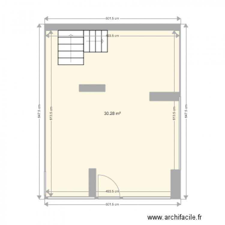 PlClaire. Plan de 0 pièce et 0 m2