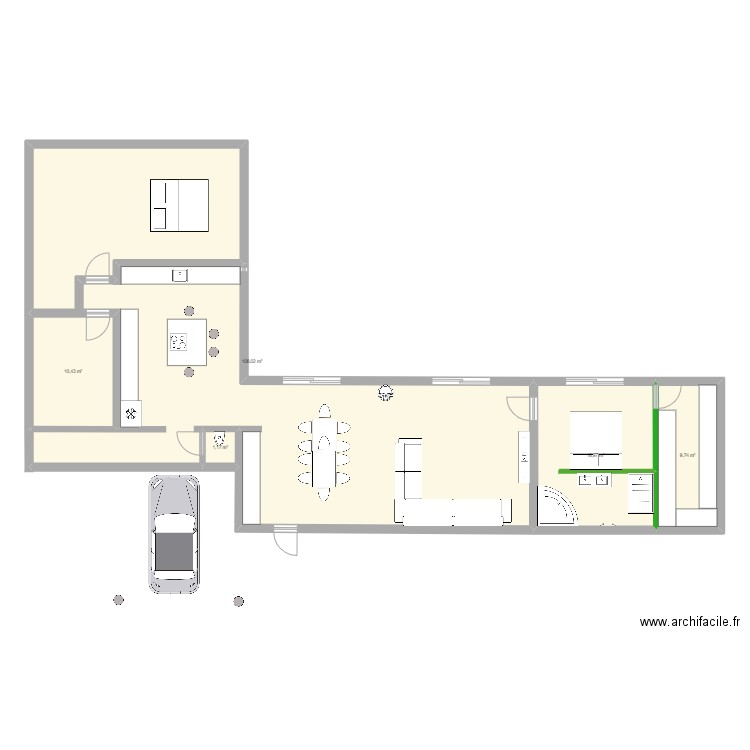 NEUF. Plan de 0 pièce et 0 m2