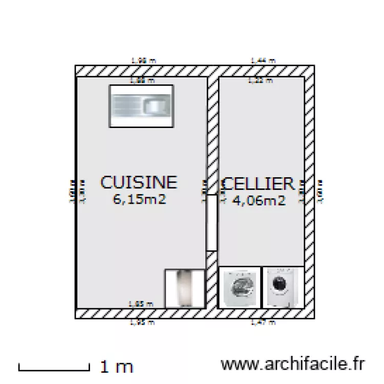 CELLIER. Plan de CELLIER. Plan de