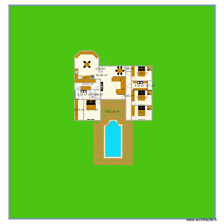 MAISON 4. Plan de MAISON 4. Plan de