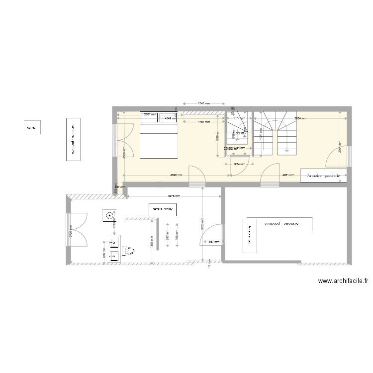 plan Roure 06 12 20. Plan de 0 pièce et 0 m2