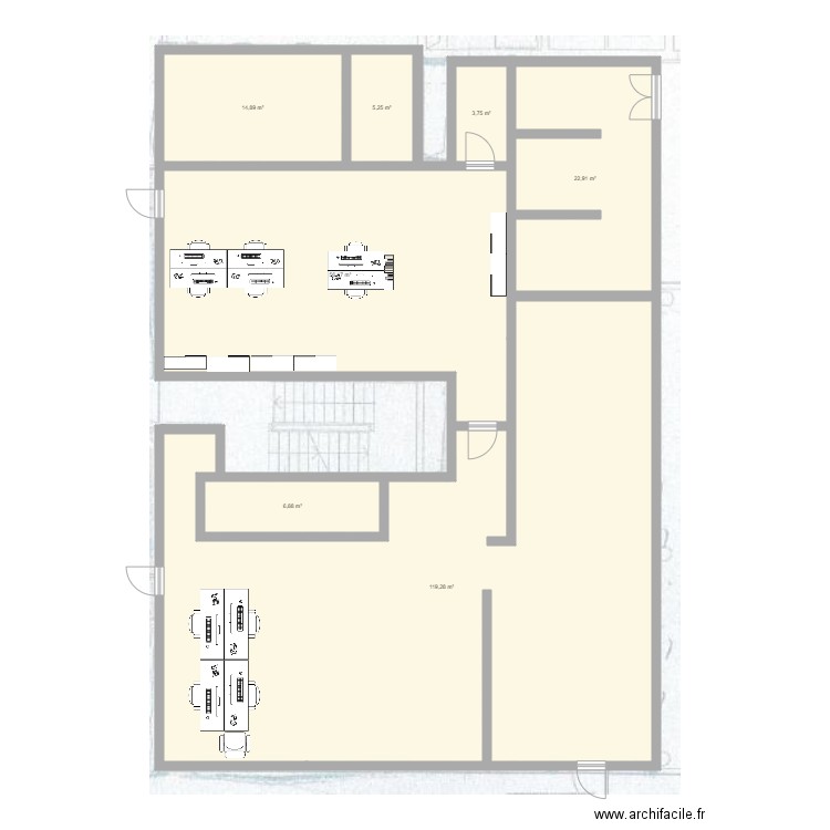 Bas GSport equipé. Plan de 0 pièce et 0 m2