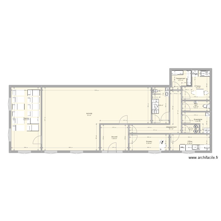 Villemonbe PROJET ArL 050522. Plan de 0 pièce et 0 m2