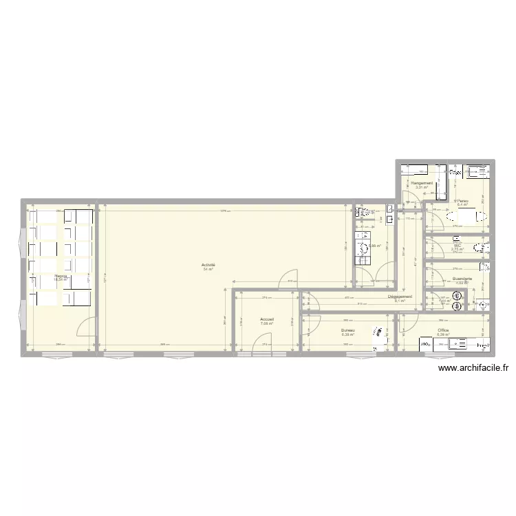 Villemonbe PROJET ArL 050522. Plan de 
