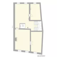 PROJET    2&deg; ETAGE  ouvertures refend
