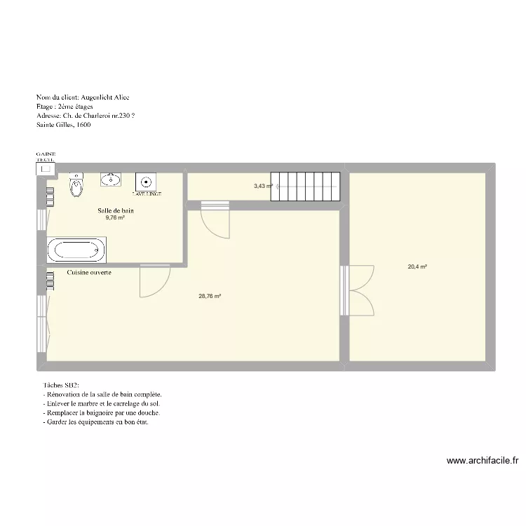 Ma comapgne 127 - 2. Plan de 