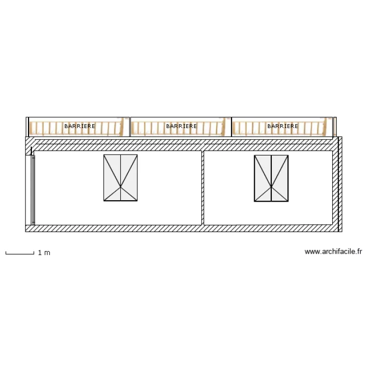 LA ROCHE COUPE BB. Plan de 