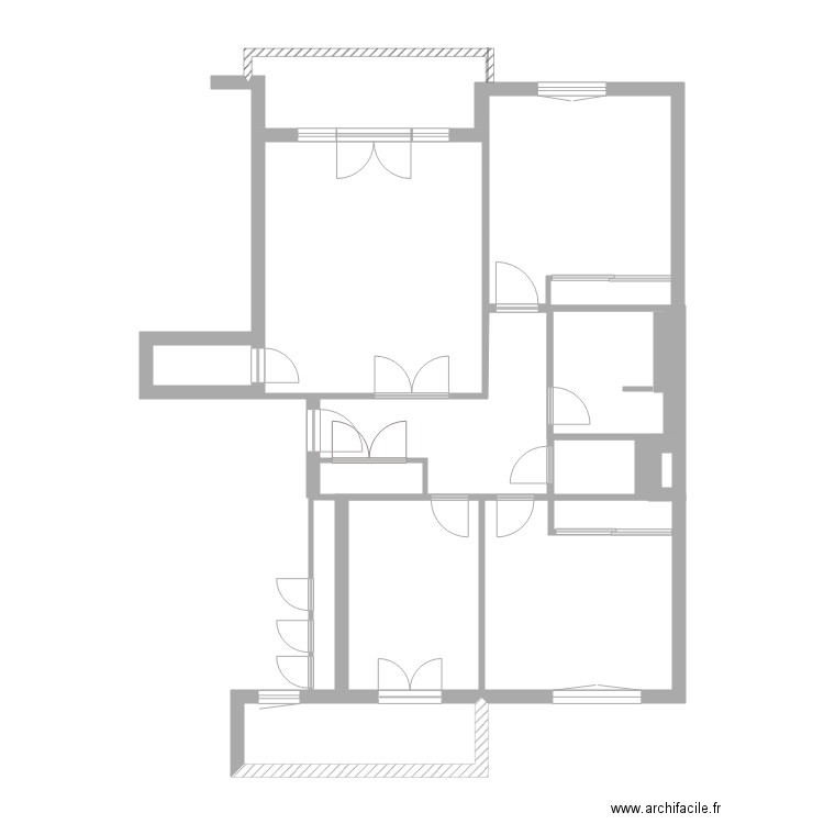 Mon appart 2. Plan de 0 pièce et 0 m2