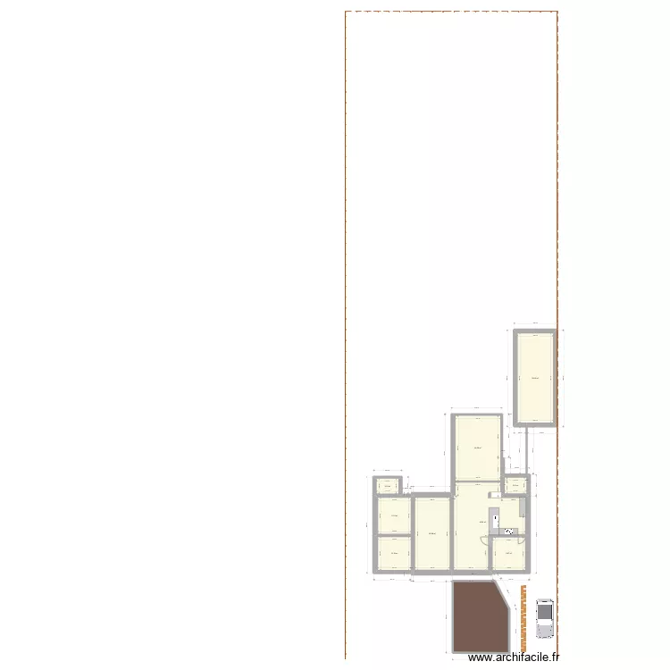 global avec garage 3. Plan de 