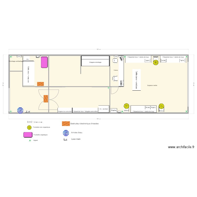 SOA  appatage. Plan de 0 pièce et 0 m2
