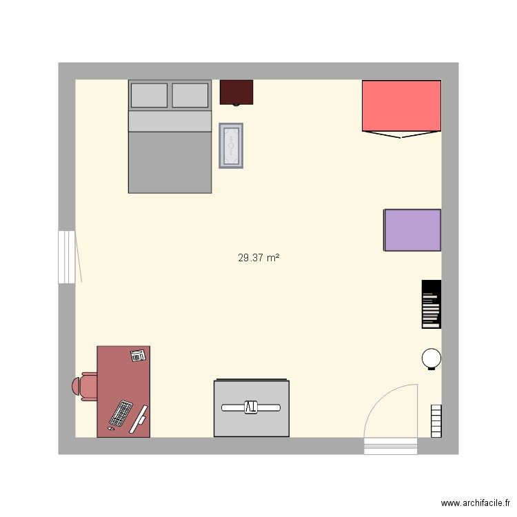 Poly Sarah Tcomarcu. Plan de 0 pièce et 0 m2