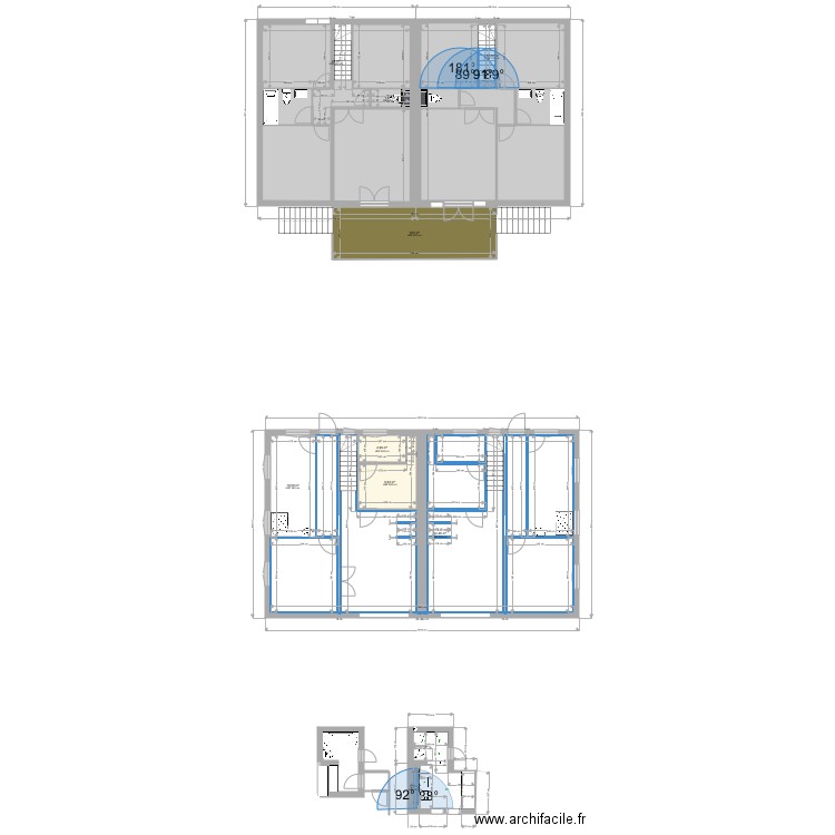 Chez moi. Plan de 0 pièce et 0 m2