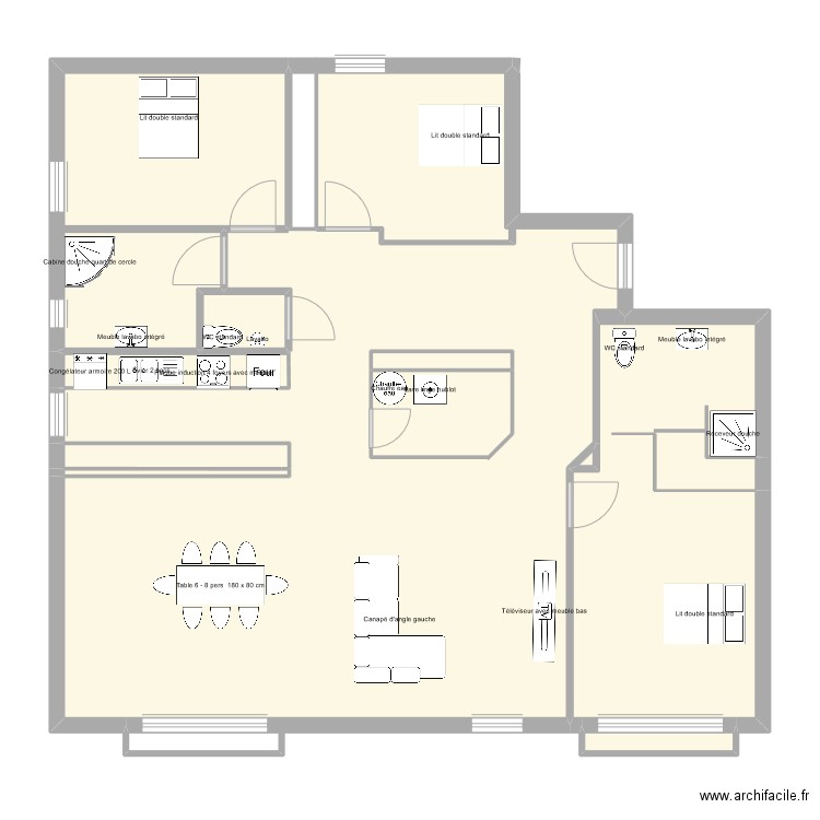Accés1b. Plan de 0 pièce et 0 m2