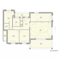 Villa Iris RDC v3-Alignement de mur