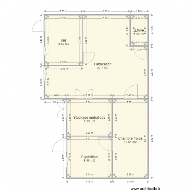 cheritel. Plan de 0 pièce et 0 m2