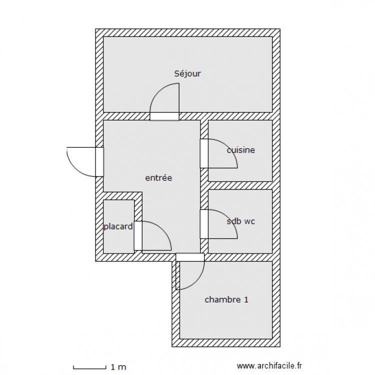 residence rameau. Plan de 0 pièce et 0 m2