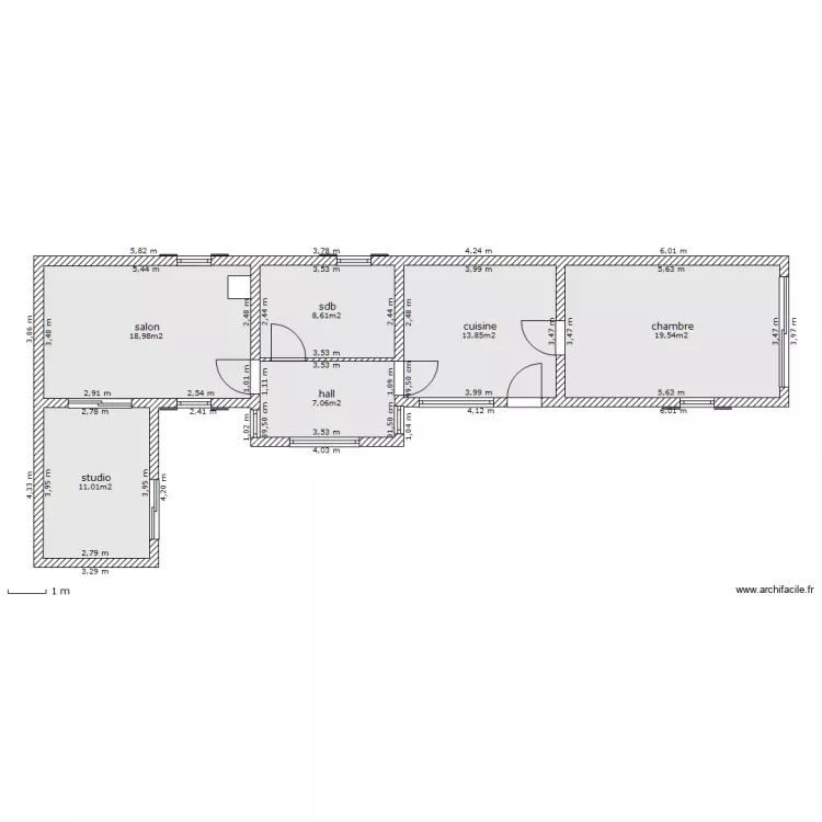 maison. Plan de maison. Plan de