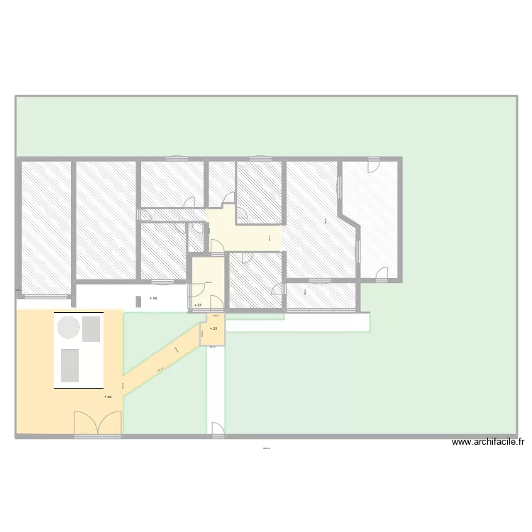 MAM AP TRA. Plan de 