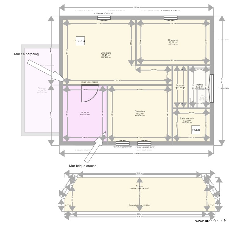MAJESTE . Plan de 0 pièce et 0 m2
