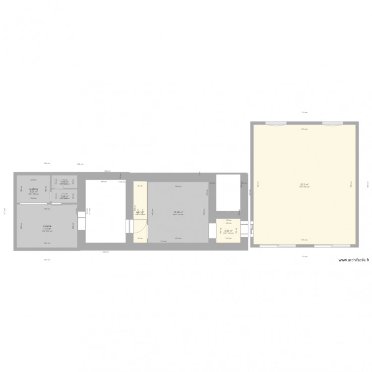 joh etage 2. Plan de 0 pièce et 0 m2