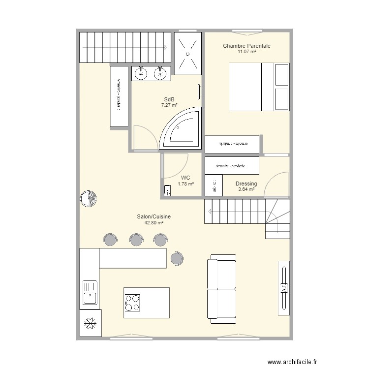 plan combronde. Plan de 0 pièce et 0 m2