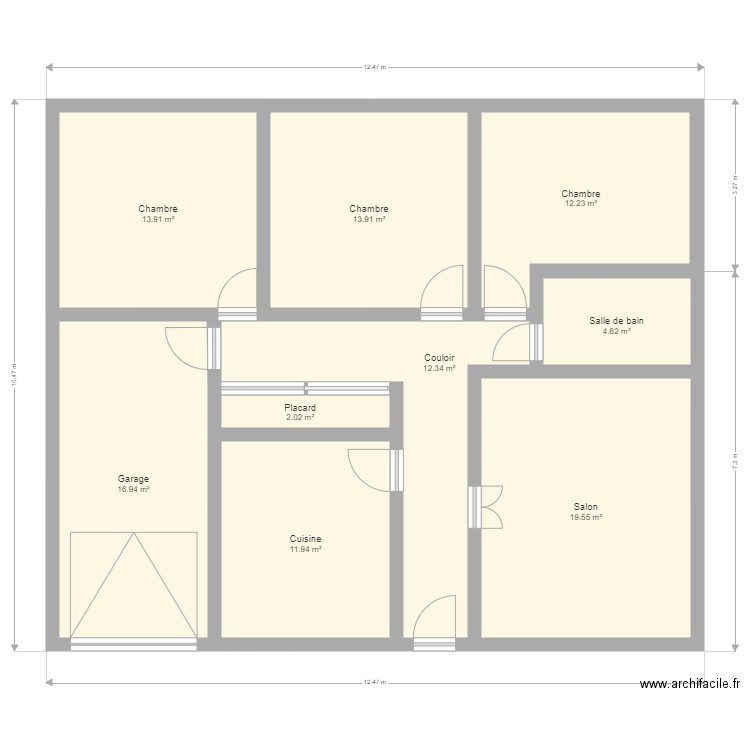 Plan 2. Plan de 0 pièce et 0 m2